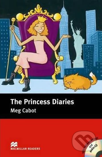 Macmillan Readers Elementary: Princess Diaries: Book 1 T. Pk with CD - Meg Cabot, MacMillan