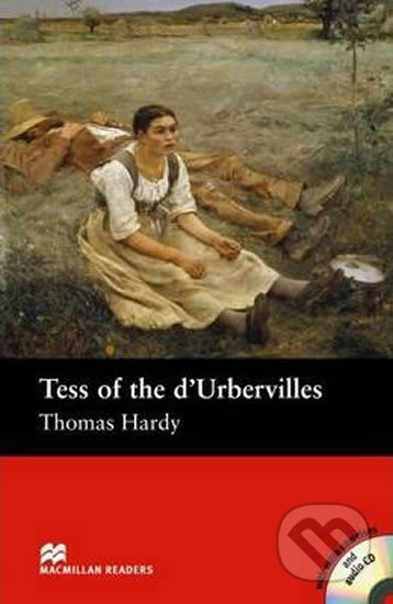 Macmillan Readers Intermediate: Tess D´Urbervilles T. Pk with CD - Thomas Hardy, MacMillan