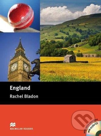 Macmillan Readers Pre-Intermediate Cultural Reader - England Pk with CD - Rachel Bladon, MacMillan, 2013