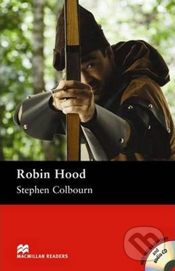 Macmillan Readers Pre-Intermediate: Robin Hood T. Pk with CD - Stephen Colbourn, MacMillan