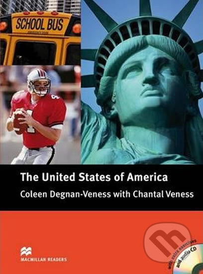 Macmillan Readers Pre-Intermediate: The United States Book with CD - Coleen Degnan-Veness, MacMillan, 2012