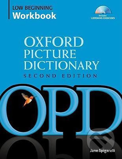 Kniha Oxford Picture Dictionary Low-beginnig