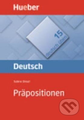 Deutsch uben 15 (Prapositionen) - Sabine Dinsel - kniha z kategorie Jazykové učebnice a slovníky