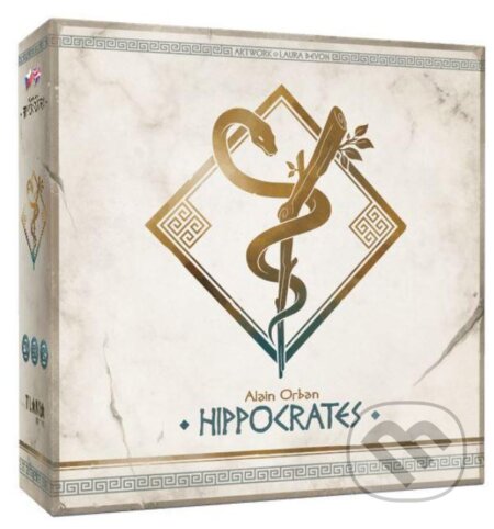 Hippocrates CZ+EN, Tlama games, 2021