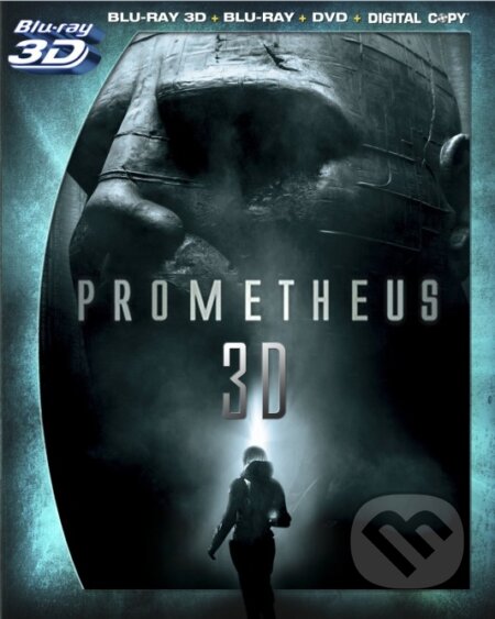 Prometheus 3D - Ridley Scott, Bonton Film, 2012