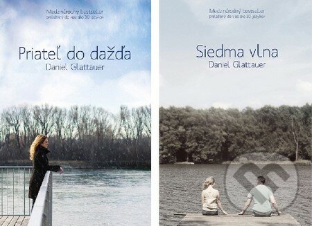 Priateľ do dažďa + Siedma vlna (kolekcia) - Daniel Glattauer, Tatran