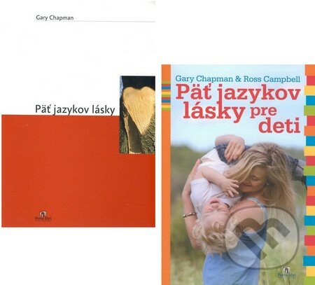 Päť jazykov lásky (Kolekcia) - Gary Chapman, Porta Libri