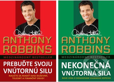 Vnútorná sila (kolekcia) - Anthony Robbins, Eastone Books, 2012