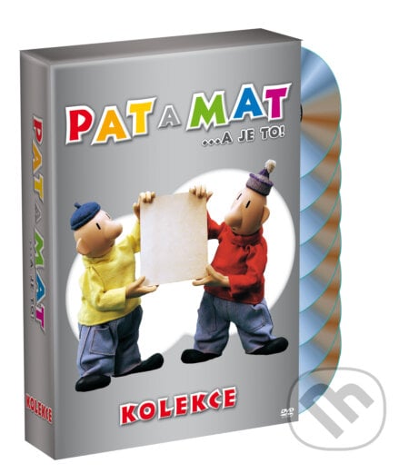 Pat a Mat  8 DVD kolekce - Lubomír Beneš, Bonton Film, 2012