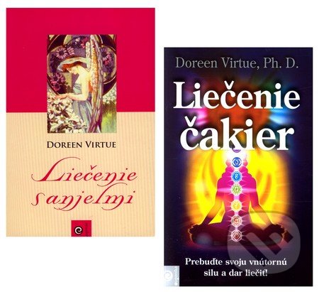 Liečenie s anjelmi + Liečenie čakier - Doreen Virtue, Eugenika