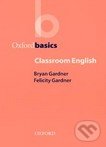 Oxford Basics Classroom English, Oxford University Press, 2000