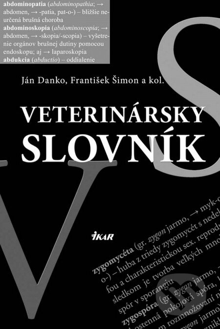 Veterinársky slovník - Kolektív autorov, Ikar, 2012