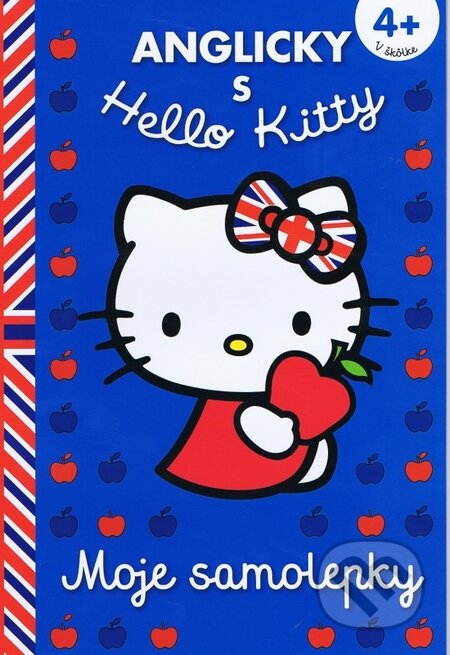 Anglicky s Hello Kitty: Moje samolepky (4+), Egmont SK, 2012