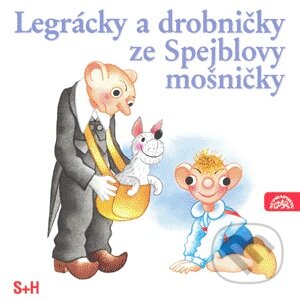 Legrácky a drobničky ze Spejblovy mošničky - František Nepil, Miloš Kirschner, Supraphon, 1998