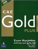 CAE Gold PLus - Maximiser and CD with key Pack - Elaine Boyd, Longman, 2008