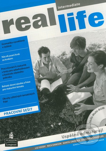 Real Life - Intermediate - Pracovní sešit - Liz Foody a kol., Pearson, Longman