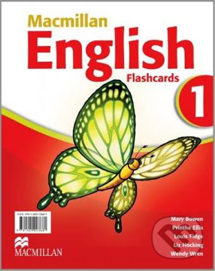 Macmillan English 1: Flashcards - Mary Bowen, MacMillan, 2006