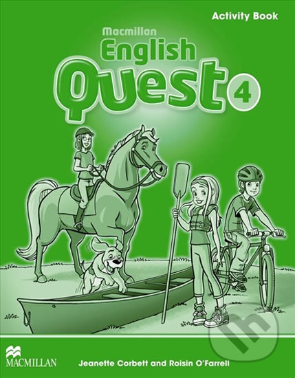 Macmillan English Quest 4: Activity Book - Roisin O´Farrell, MacMillan, 2013