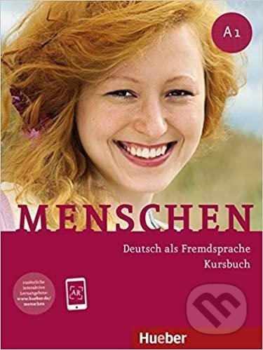 Menschen A1 - Kursbuch - kniha z kategorie Jazykové učebnice a slovníky