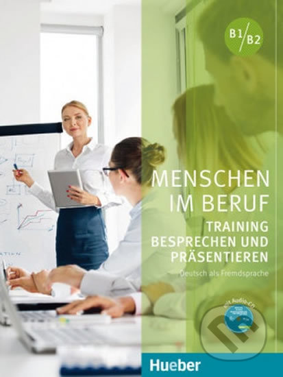 Menschen Im Beruf - Training Besprechen und Präsentieren B1/B2 - kniha z kategorie Jazykové učebnice a slovníky