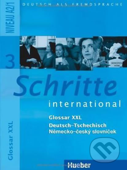 Schritte international 3: Glossar XXL Deutsch-Tschechisch – Německo-český slovníček - kniha z kategorie Jazykové učebnice a slovníky