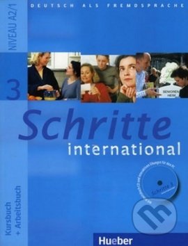 Schritte international 3: paket učebnice + pracovní sešit vč. CD + slovníček CZ - kniha z kategorie Jazykové učebnice a slovníky