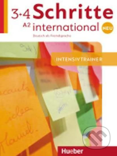 Schritte international Neu 3+4: Intensivtrainer - Corinna Gerhard - kniha z kategorie Jazykové učebnice a slovníky