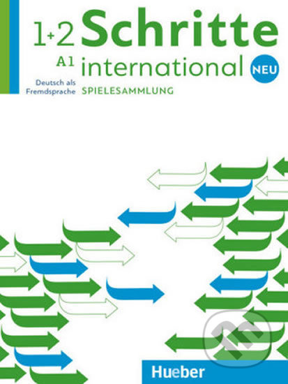 Schritte international Neu 1+2 - Spielesammlung - kniha z kategorie Jazykové učebnice a slovníky