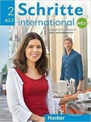 Schritte international Neu 2 - Paket KB + AB mit Gloss., Max Hueber Verlag