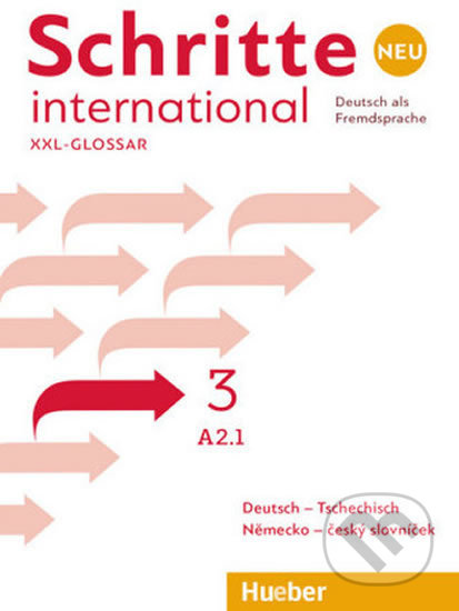 Schritte international Neu 3 - Glossar XXL (Deutsch-Tschechisch) - kniha z kategorie Jazykové učebnice a slovníky