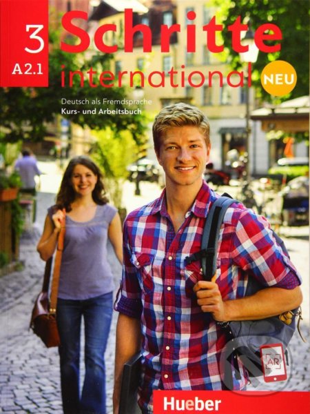 Schritte international Neu 3 - Paket KB + AB mit Gloss., Max Hueber Verlag