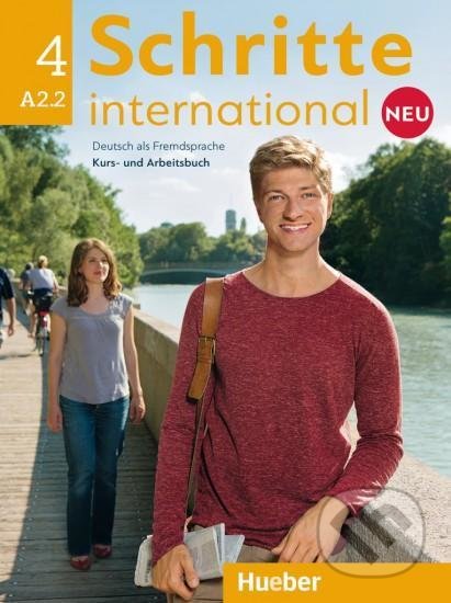 Schritte international Neu 4 - Paket KB + AB mit Gloss., Max Hueber Verlag