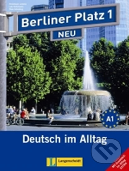 Berliner Platz 1 Neu (A1) – L/AB + 2CD Alltag Extra, Klett, 2017