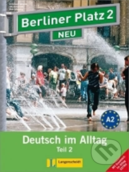 Berliner Platz 2 Neu – L/AB + CD Alltag Teil 2, Klett, 2017