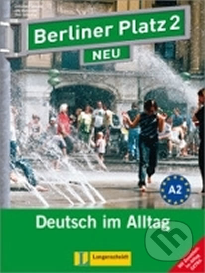 Berliner Platz 2 Neu (A2) – L/AB + 2CD Alltag Extra, Klett, 2017