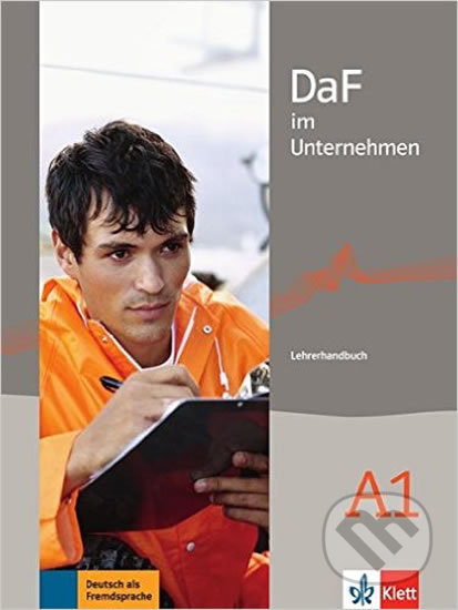 DaF im Unternehmen A1 – učebnice, Klett, 2016