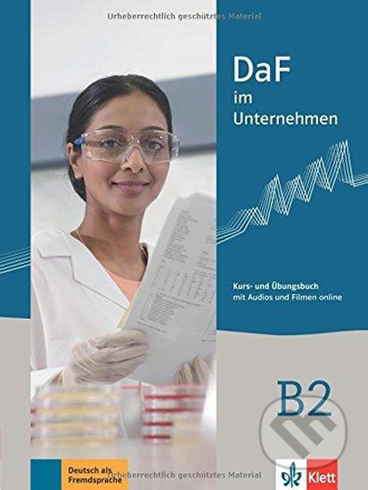 DaF im Unternehmen B2 – Kurs/Übungsb. + online MP3, Klett, 2017