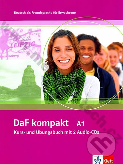 DAF Kompakt A1 LAB - učebnice + PS + 2CD, Klett, 2011