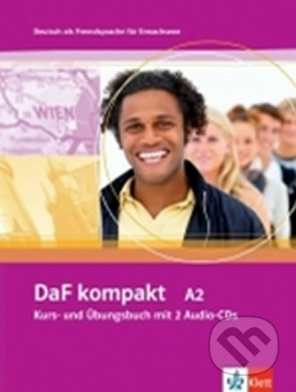 DAF Kompakt A2 LAB - učebnice + PS + 2CD, Klett, 2011