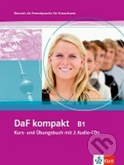 DAF Kompakt B1 LAB - Učebnice + PS + 2CD, Klett, 2011