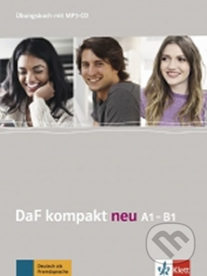 DaF Kompakt neu A1-B1 – Übungsbuch + 2CD, Klett, 2017