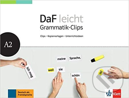 DaF leicht A2 – Grammatik-Clips, Klett, 2017