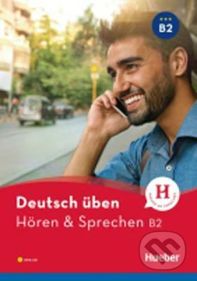 Deutsch üben: Hören+Sprechen B2 Buch + CD MP3 - Anne Jacobs - kniha z kategorie Jazykové učebnice a slovníky