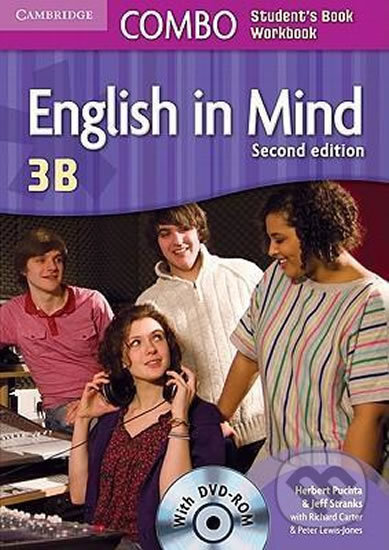 English in Mind Level 3b: Combo with DVD-ROM - Jeff Stranks, Cambridge University Press, 2011