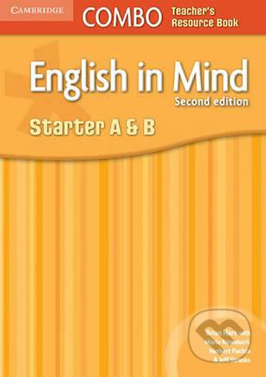 English in Mind Starter A and B: Combo Teachers Resource Book - Mario Rinvolucri, Cambridge University Press, 2011