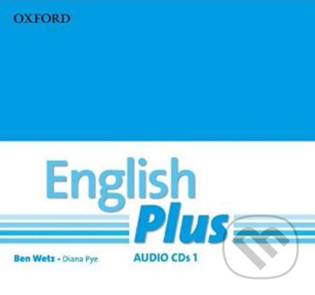 Obálka – English Plus 1: Class Audio CDs /3/
