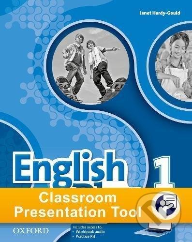 English Plus 1: Classroom Presentation Tool eWorkbook Pack (Access Code Card), 2nd - Janet Hardy-Gould, Oxford University Press, 2017
