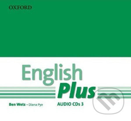 Obálka – English Plus 3: Class Audio CDs /4/