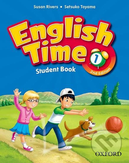 English Time 1: Student´s Book (2nd) - Susan Rivers, Oxford University Press, 2011