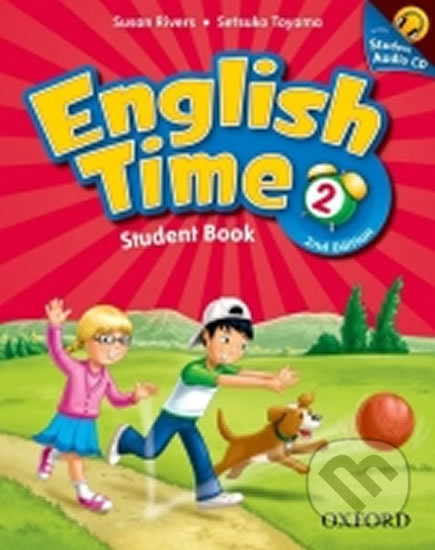 English Time 2: Student´s Book + Student Audio CD Pack (2nd) - Susan Rivers, Oxford University Press, 2011